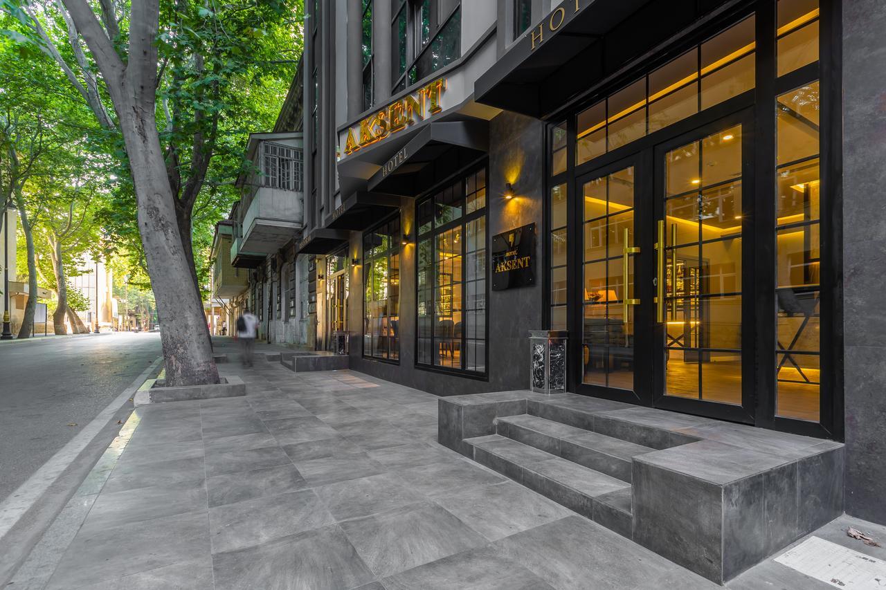 Aksent Hotel Baku Exteriör bild