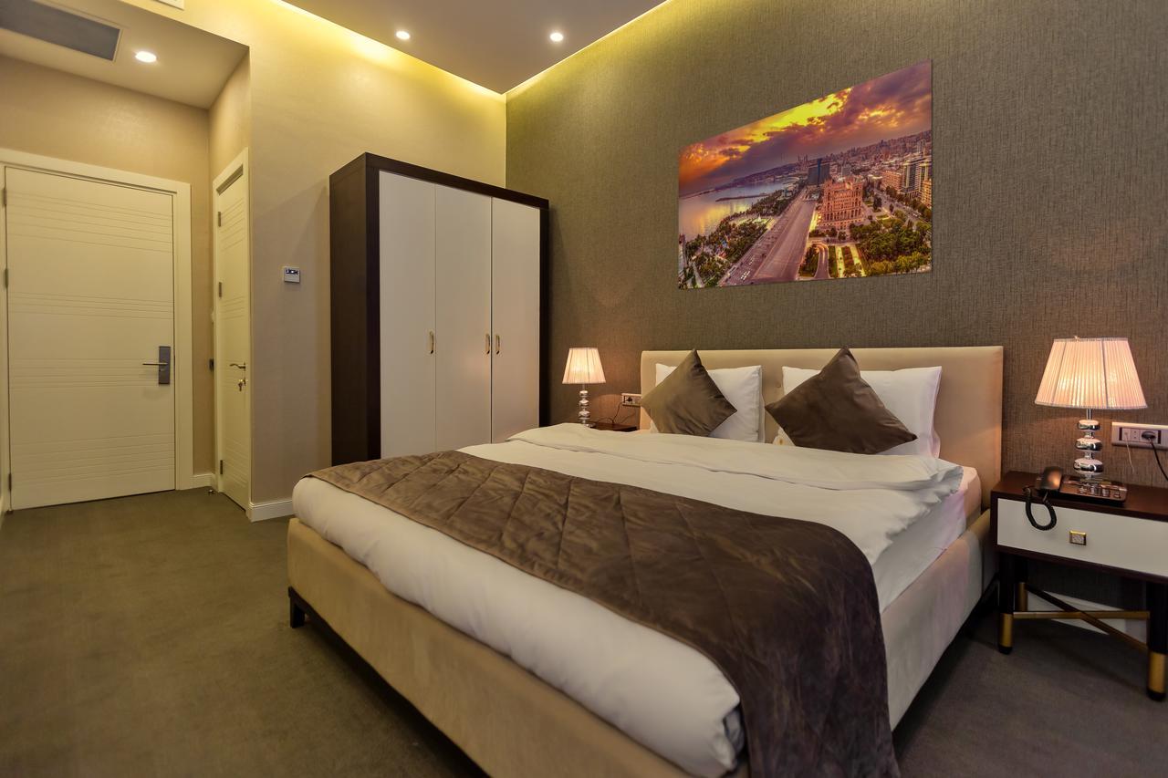 Aksent Hotel Baku Exteriör bild