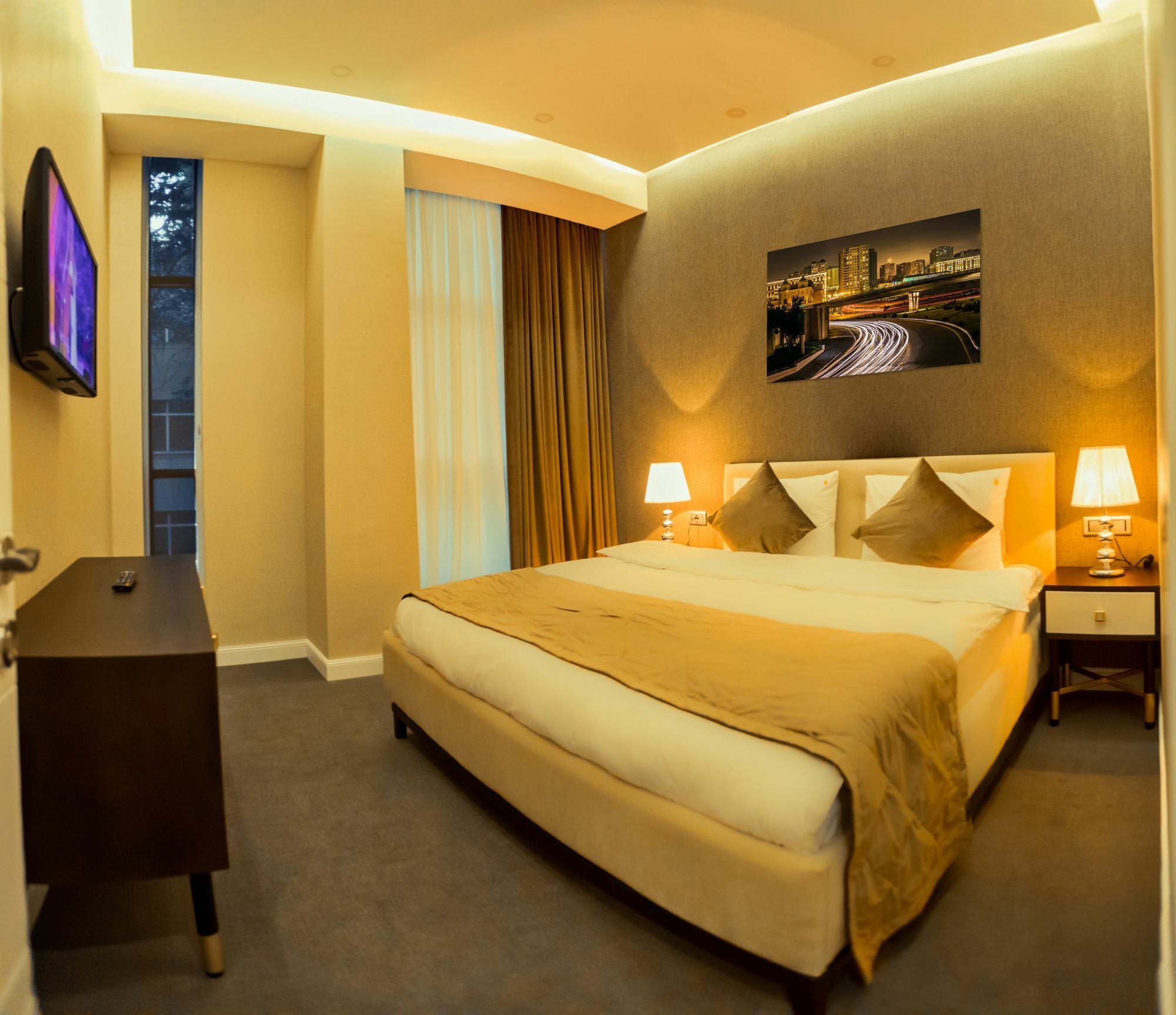 Aksent Hotel Baku Exteriör bild
