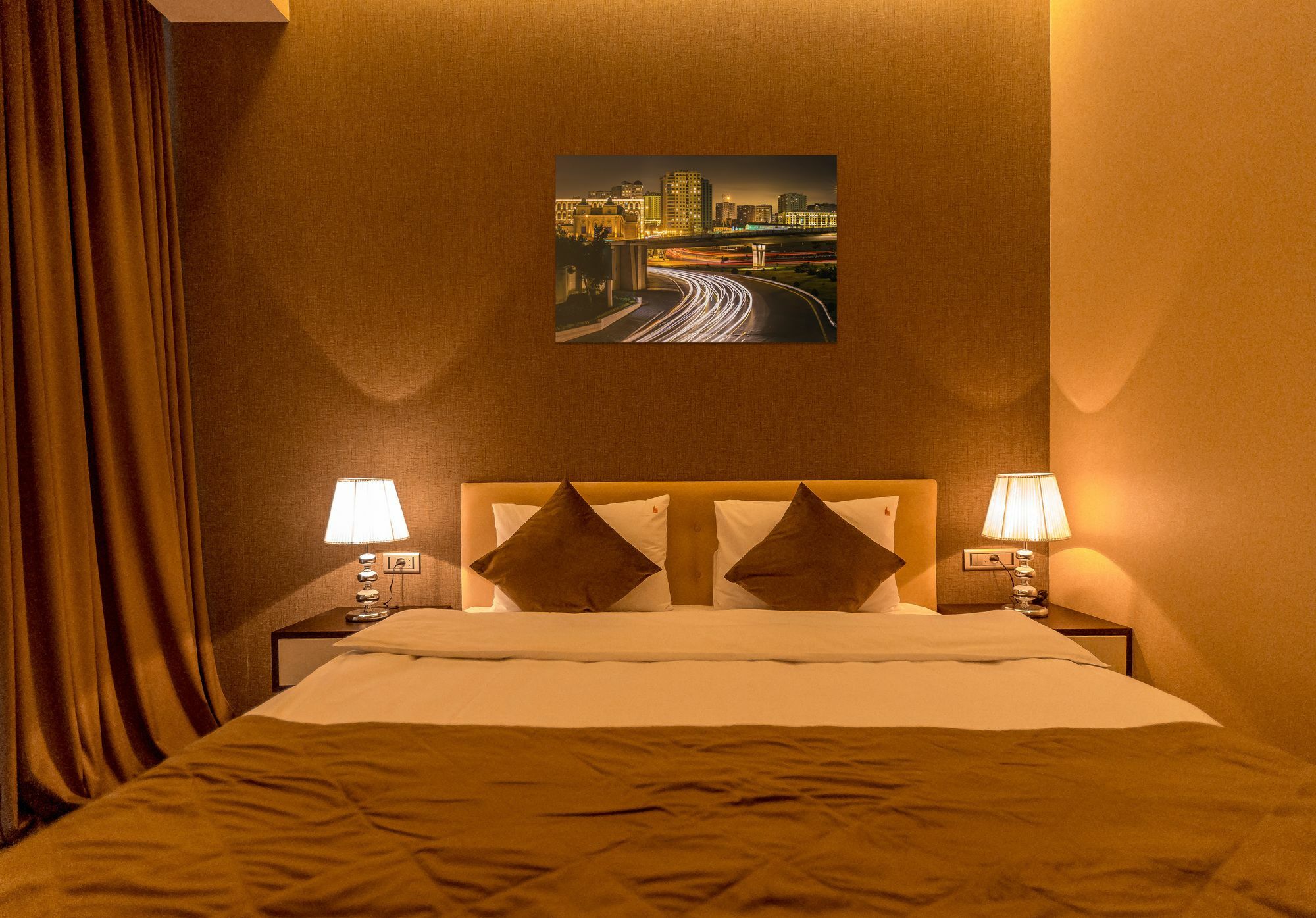 Aksent Hotel Baku Exteriör bild