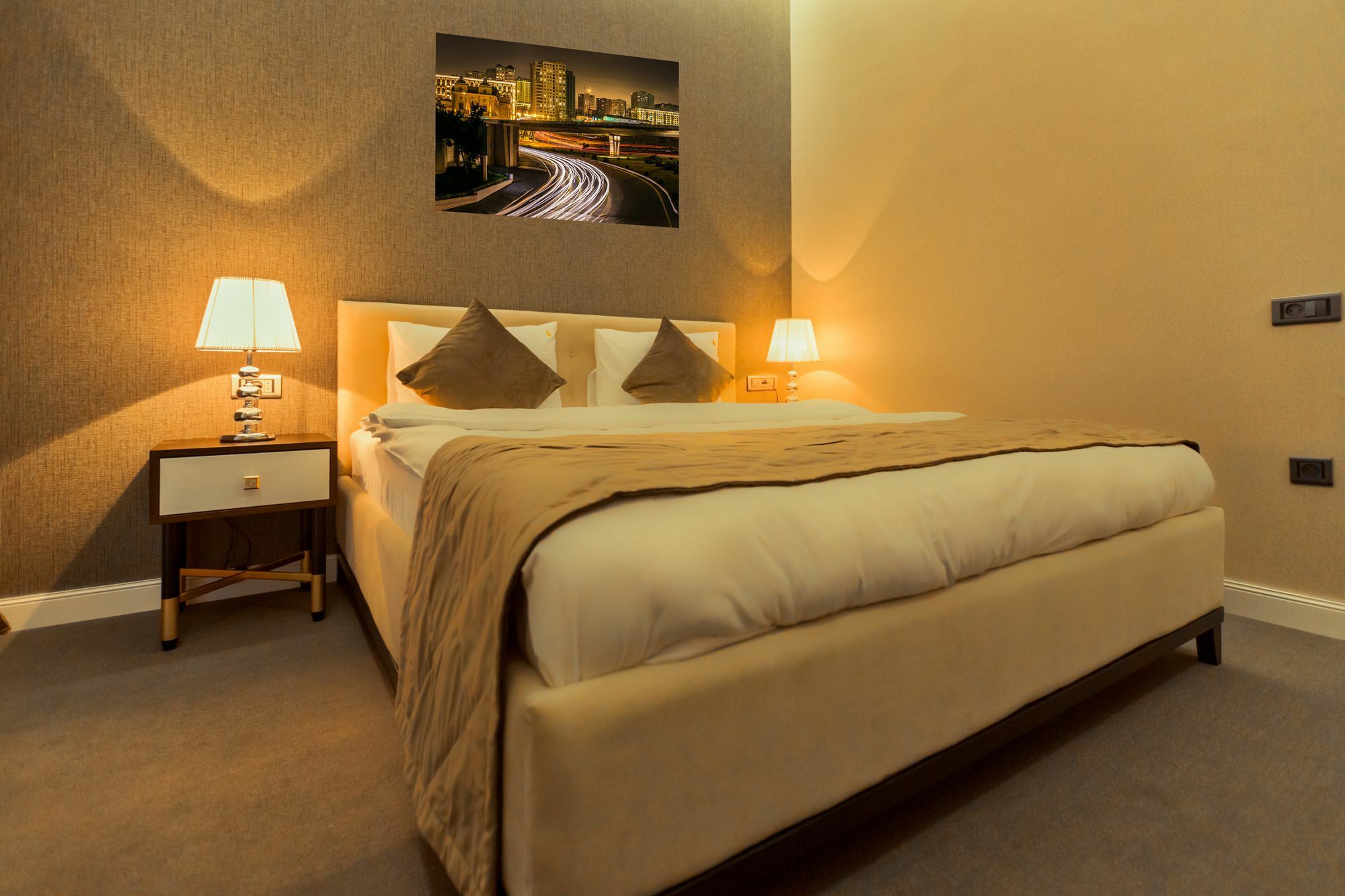 Aksent Hotel Baku Exteriör bild